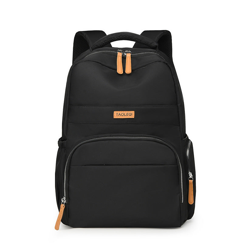 New Fashion Commuter Large Capacity Backpack Trendy Simple College Student School Bag Lightweight Leisure Travel Backpack