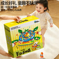 Kids' electric fishing game set - magnetic fishing toy for toddlers and children - educational & brain-boosting fun for girls and boys