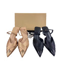 Spanish trendy brand 2024 french pointed-toe elegant criss-cross mesh stiletto heel sandals with elastic back strap for women