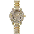 Live broadcast of foreign trade hot spot spot supply of beauty cornucopia bracelet watch women's diamond-encrusted quartz watch wholesale