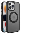 Rotating magnetic stand compatible apple 16 pro max phone case, iphone 14 matte cooling, 15 drop-proof full coverage
