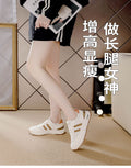 plus size white sneakers for women, 2025 spring new collection, mesh lightweight soft sole athletic shoes, women's breathable shoes