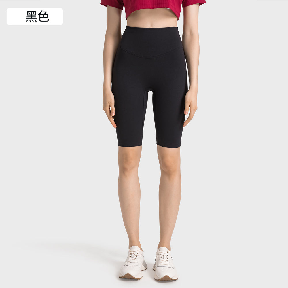 Evrlue high-waisted, anti-roll, tummy-control, butt-lifting yoga leggings - stretchy workout capris for women - dk388