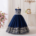 Amazon new arrivals: embroidered birthday party evening dresses for girls (us & european styles) - princess long tutu skirts