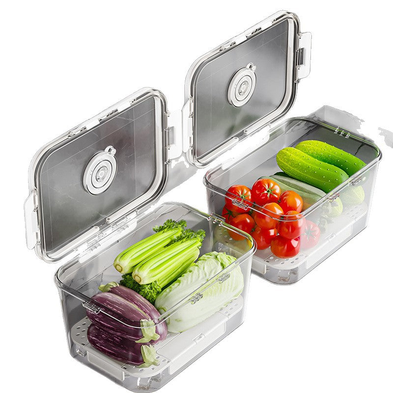 Portable crisper portable camping household refrigerated fruit bento sealed food grade outdoor storage box