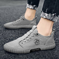 Men's spring breathable lightweight anti-odor old beijing cloth shoes slip-on casual sneakers ice silk canvas driving trendy shoes