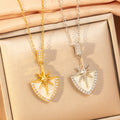 [titanium steel] fashion cross-border popular retro eight-pointed star necklace for women, high-end personalized and versatile sweater chain jewelry