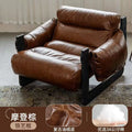 Retro sofa chair rocking chair living room for home lazy sofa adult recliner popular casual reclining rocking chair