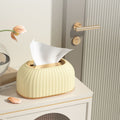 Tissue box desktop automatic adjustable tissue box casual modern tissue box for home living room creative accessible luxury tissue box