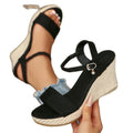 summer new arrival: plus-size wedge sandals for women (sizes 35-42). wholesale available. dropshipping to  and
