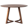 Scandinavian solid wood round table japanese style original solid wood casual modern book dining table and chair combination negotiation coffee round table b&b