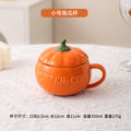 Instagrammable cute ceramic mug - creative home breakfast oatmeal tea cup - office milk coffee mug