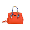 Export cardelodai rat women's bag large capacity satchel bag birkin bag seasonal texture shoulder crossbody square bag
