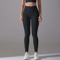 New arrival free underwear without embarrassing lines high waist tight nude nine-point pants sports running fitness high elastic yoga pants
