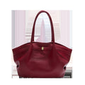 large-capacity tote bag for women 2025 autumn new arrivaltrendyeasiest for matchniche style shoulder bag classy texture armpit bag