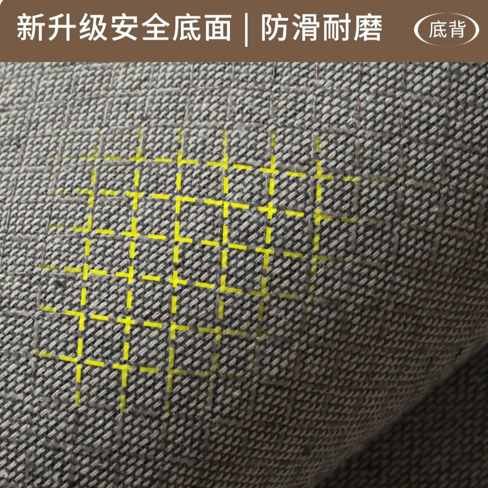 Carpet living room bedroom  new light luxury high-end waterproof washable large area full cover coffee table floor mat