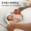 supply 304 stainless steel pot for home non-grinding pot three-piece suitinduction cooker soup pot three-layer steel