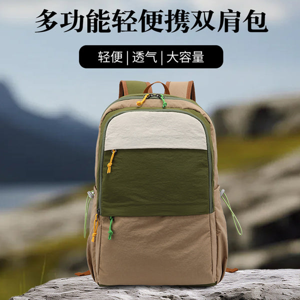 New backpack large capacity travel bag computer bag  unisex business bag outdoor bag hiking backpack