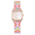 new arrival forest style butterfly women's watch fashionk-style high-looking student women's watch quartz performance goods wholesale
