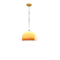 Used japanese retro pendant light - single glass dining table lamp for restaurant, bar, or artistic lighting - high-end style