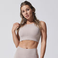nude slimming look sports yoga clothes beautiful back quick-drying high-intensity training fitness clothes yoga clothes suitpersonalized