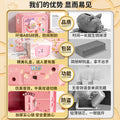2024 new kids' money bank - girl's one-way deposit safe box, boy's large capacity password box savings bank