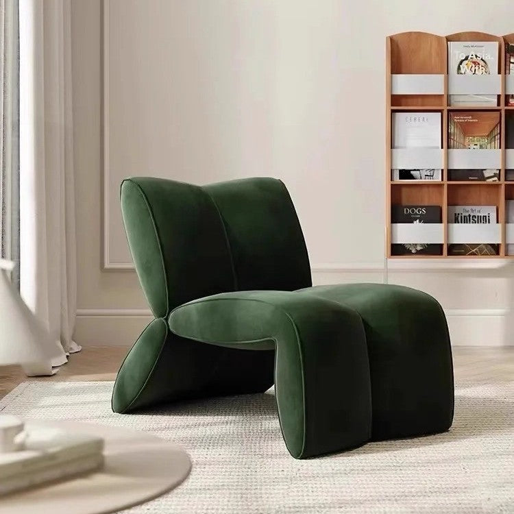 Accessible luxury modern living room designer single lazy sofa chair hotel beauty salon rest reception balcony casual chair