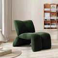 Accessible luxury modern living room designer single lazy sofa chair hotel beauty salon rest reception balcony casual chair