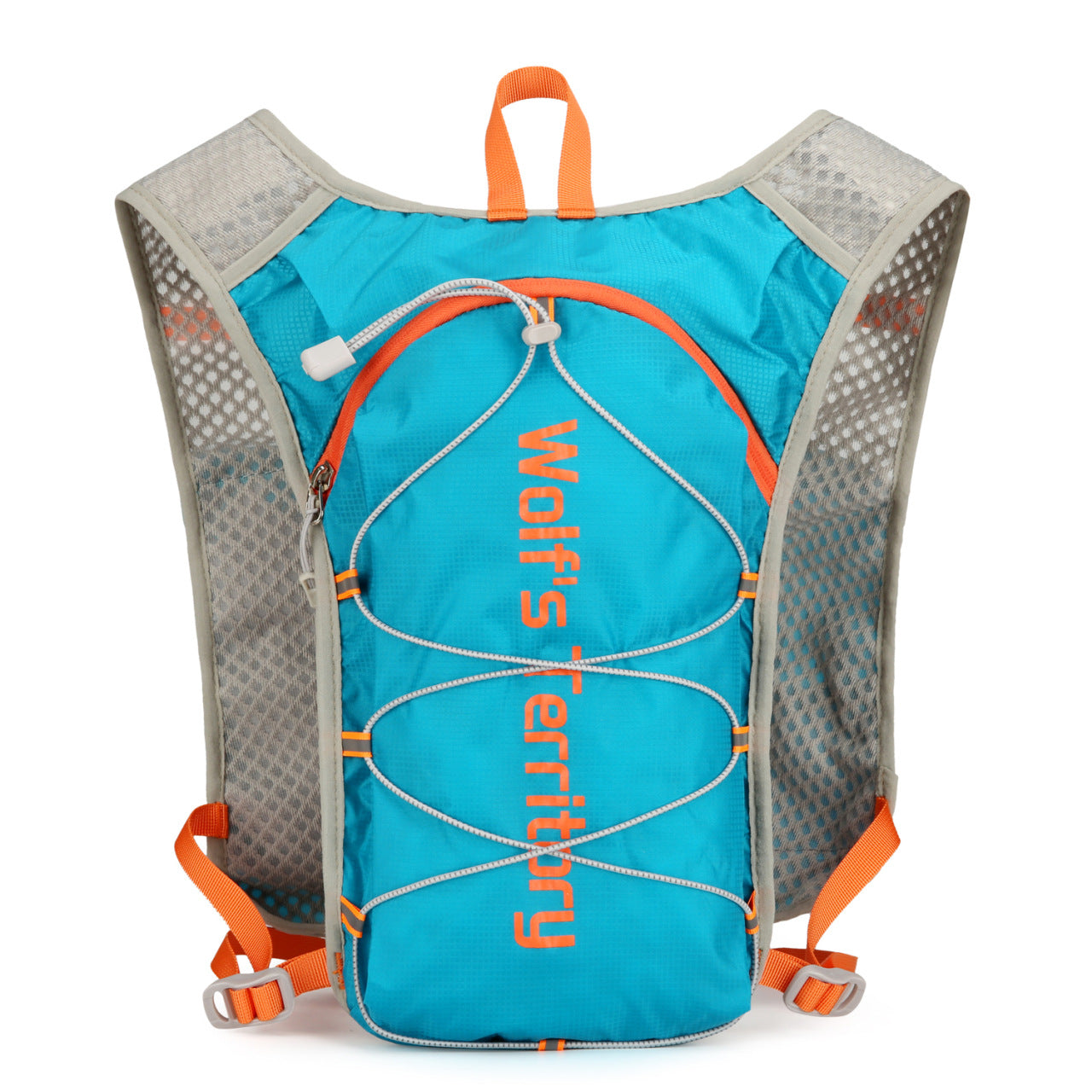 Off-Road Running Backpack Lightweight Sports Backpack Multifunctional Outdoor Professional Hiking Mountaineering Cycling Bag Backpack