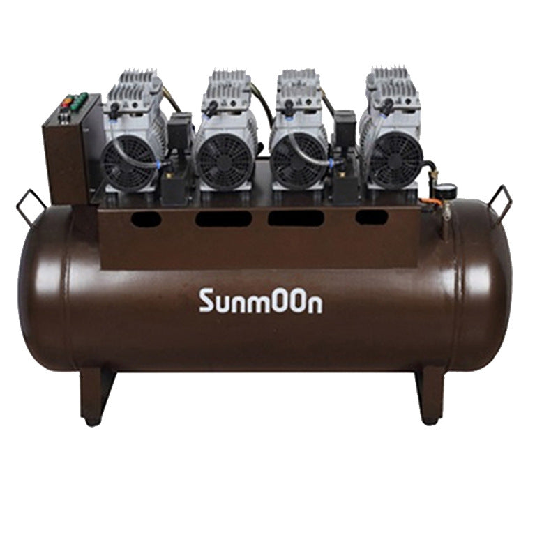 Dental Mobile Suction Machine Negative Pressure Suction System Dental Chair Suction Device Negative Pressure Pump Dental Clinic Negative Pressure Suction Machine
