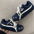 Niche style non-collision german training shoes for women 2026new arrival spring autumkorean styleeasiest for match thin white shoes casual board shoes