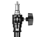 Dual-purpose ceiling light stand, multi-functional integrated photography light stand, boom arm crossbar studio extension arm, carbon fiber