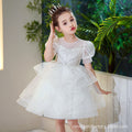 Girls' export-grade tutu princess dress - unique, light luxury style for birthday parties and performances (ages 3-12)