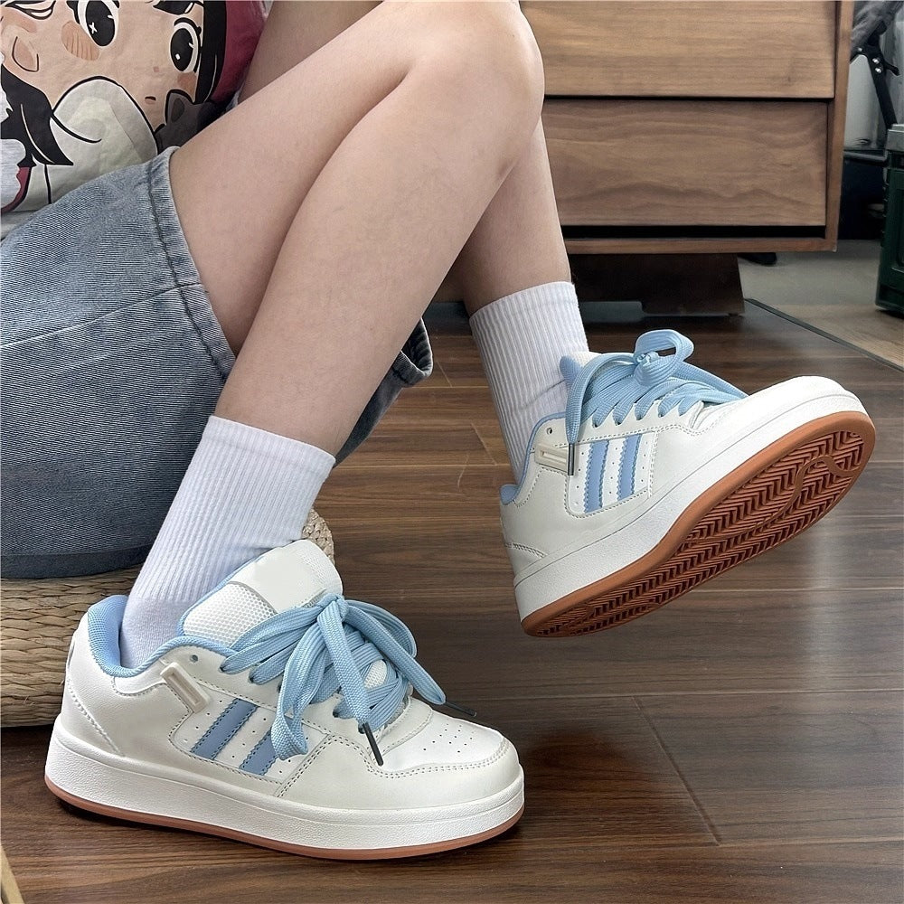 2026new arrivalniche style student sense of designretro classic trendy sneakers k-style ins street style casualeasiest for match shoes