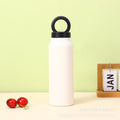 New 304 stainless steel magnetic lid insulated tumbler - vacuum, large capacity, space bottle - perfect for home, office, and on-the-go use