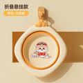 Diamond snake charm - orange