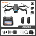 s-x1 drone 5.9inch - large screen remote control, 3-axis gimbal, gps, brushless motor, intelligent obstacle avoidance, remote control aircraft