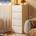 [basic four-layer model] brushed white oak + white 40*102