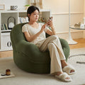 Factory direct hair can lie down and sleep lazy small sofa tatami human dog house balcony lounge chair casual decompression bean bag