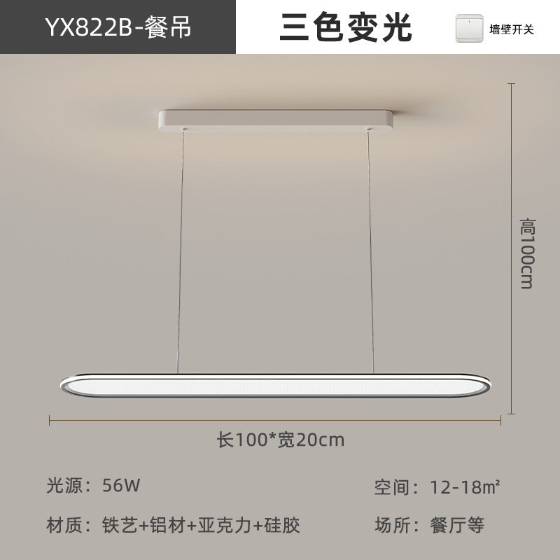 Full Spectrum Cloud Light Eye Protection Living Room Light Main Light Pebble Ceiling Light Modern Simple Zhongshan Lighting 2025 New