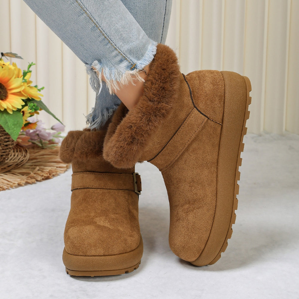 autumn new arrival: plus-size women's casual comfortable european and american style fashionable outerwear boots - wholesale