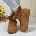 autumn new arrival: plus-size women's casual comfortable european and american style fashionable outerwear boots - wholesale