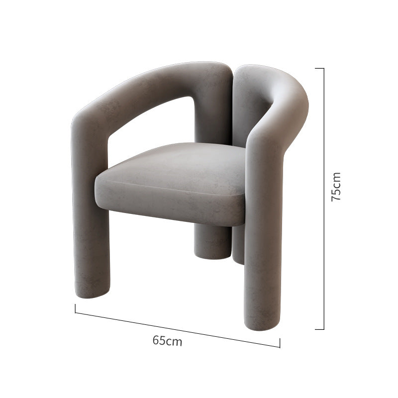 Cream style photo studio booth sofa selection table wedding dress shop order table beauty salon rest area negotiation table and chair combination