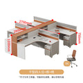 Dry type four-person + cabinet + chair