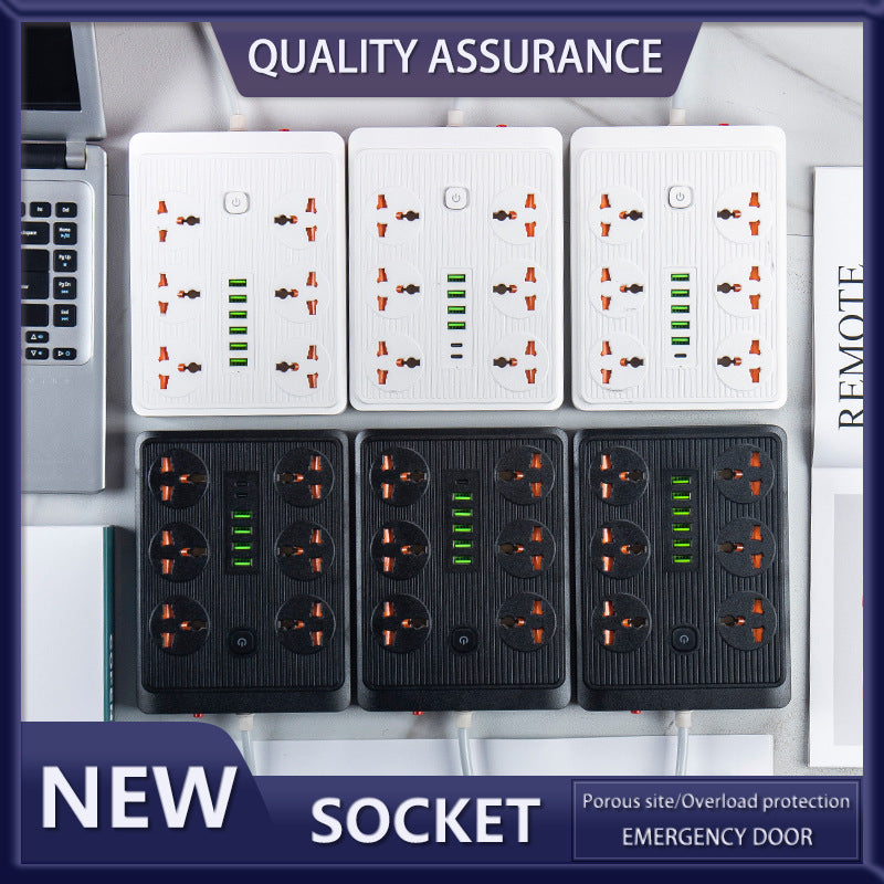 International neutral hong kong version socket british standard power strip american standard european standard british style power strip large hole british standard multi-purpose power strip
