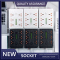 International neutral hong kong version socket british standard power strip american standard european standard british style power strip large hole british standard multi-purpose power strip