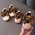 Baby first walker shoes - spring/autumn, 0-2 years old, toddler shoes, princess shoes, girls' leather shoes, non-slip soft sole infant shoes