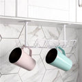 Under-desk cable management basket, power strip organizer, desk bottom cable hub, cable raceway, storage rack, cable tray, nail-free, no-trace