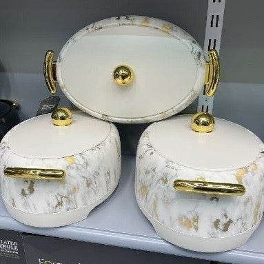 Food warmer container factory price direct salesexport egg-shaped high-leg insulated lunch box 2l-2.5l-3l