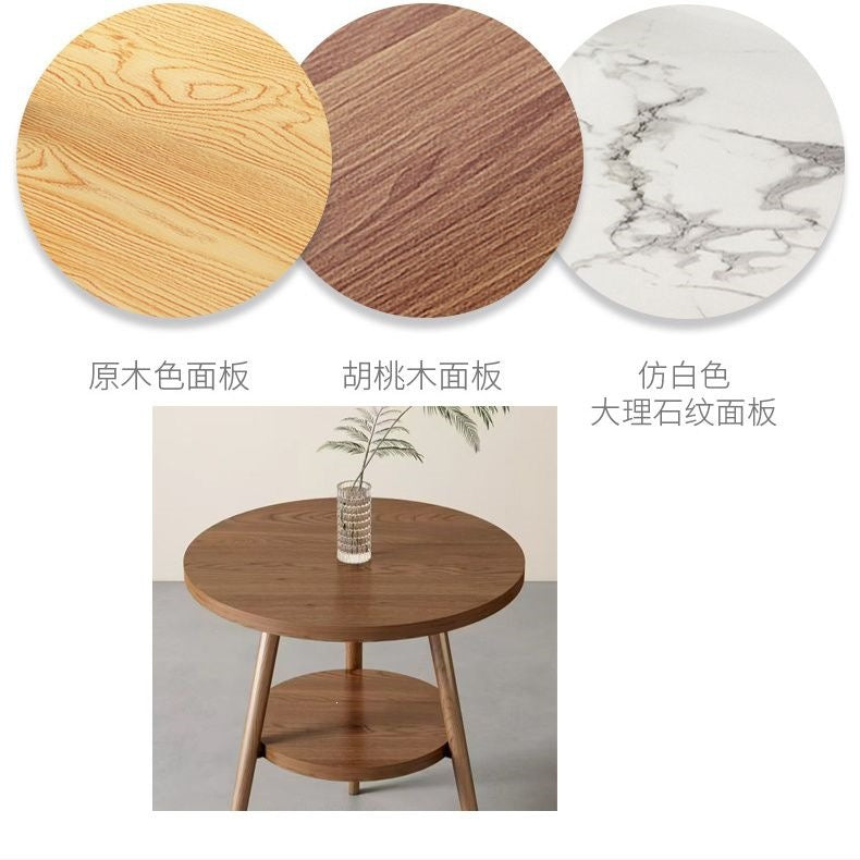 Scandinaviancasualcasual reception negotiation table and chair combination milk tea coffee shop apartment b&b dining table balcony small round table